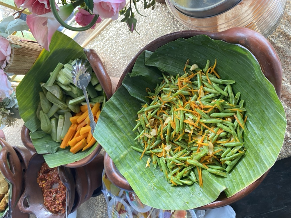 Tumis orak-arik buncis telur dan wortel manis bernutrisi